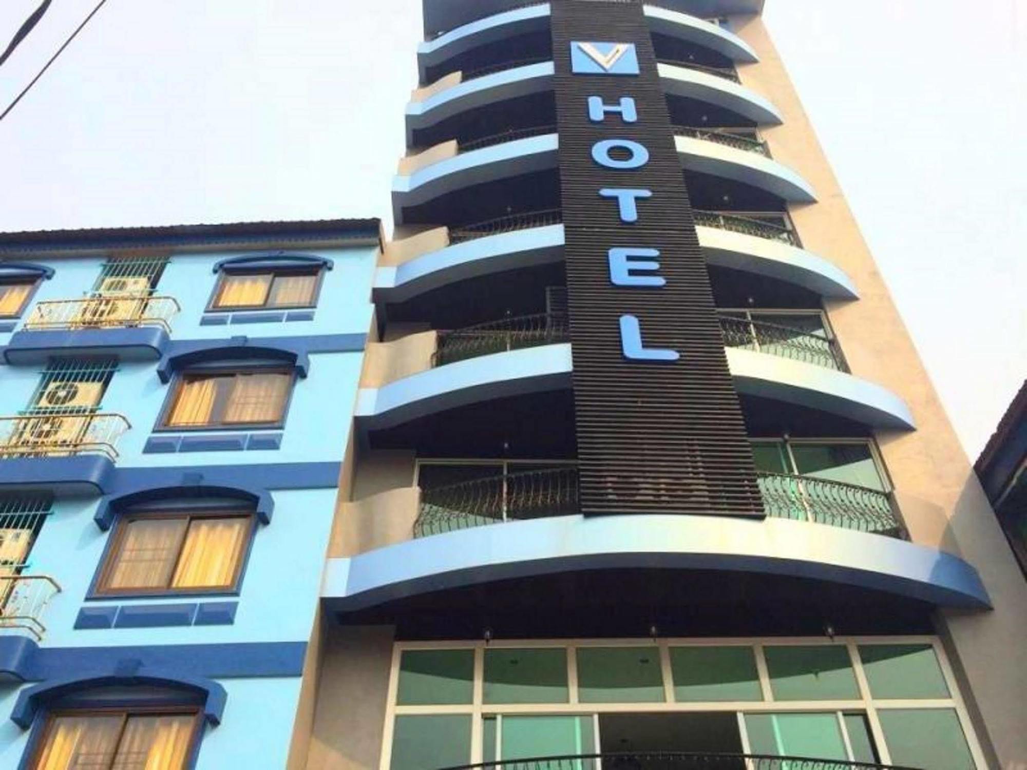 V Hotel Vientiane Bagian luar foto
